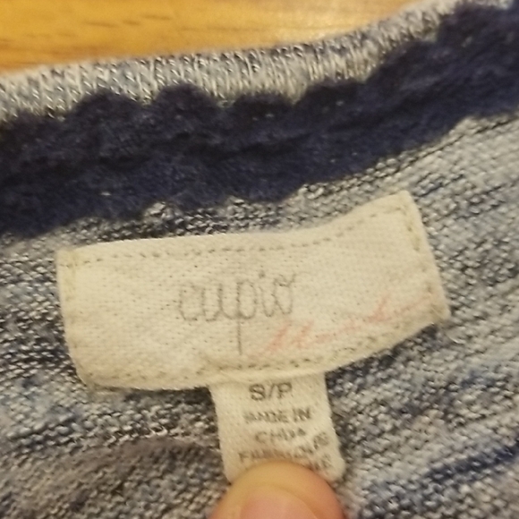 Cupio Long Sleeve Women's Top - Picture 4 of 9